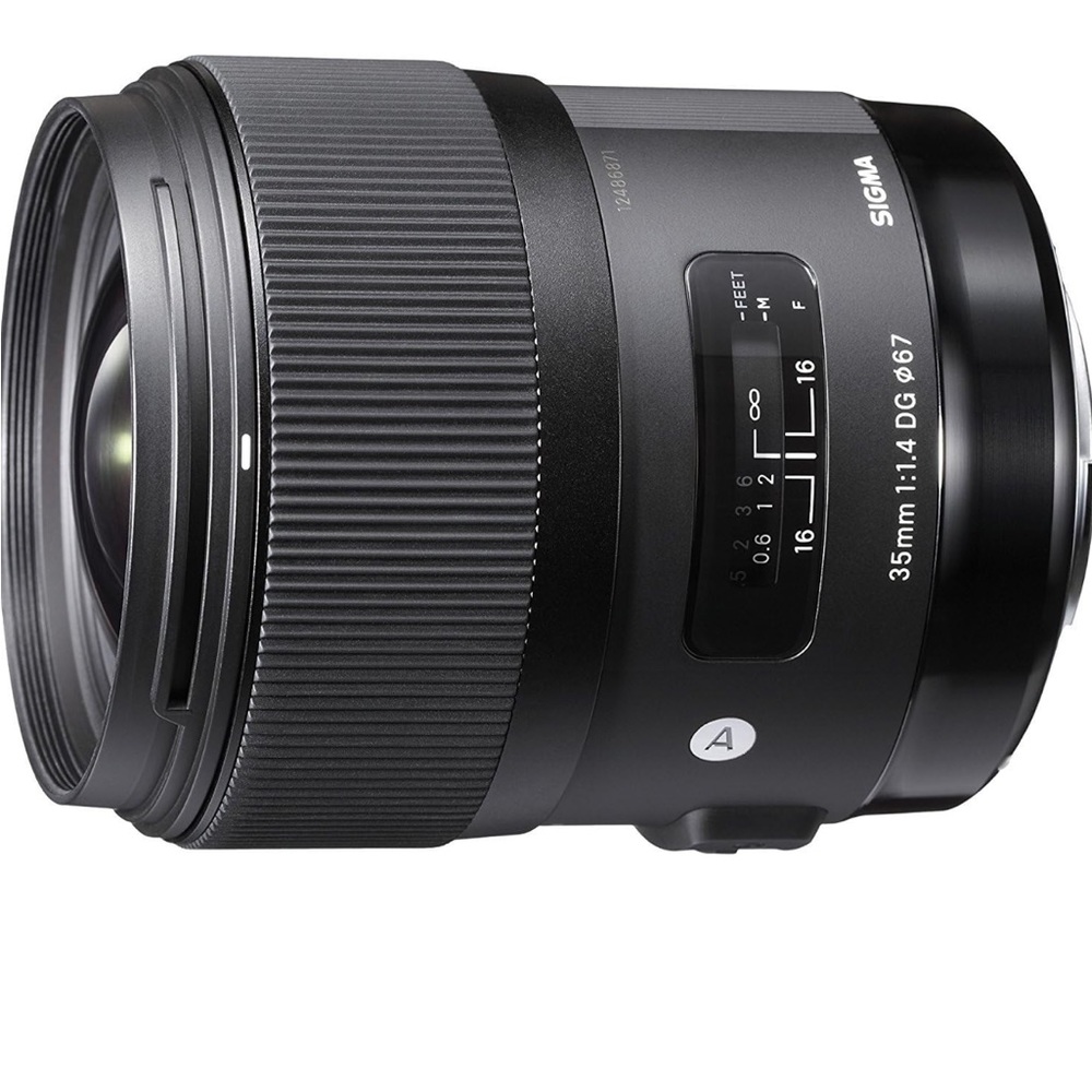 Sigma 35mm f1.4 DG HSM Art Lens for Nikon